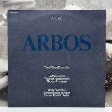 ARVO PART - ARBOS LP + 12 PAGE
