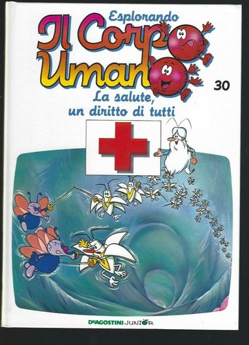 Esplorando corpo umano - umano,