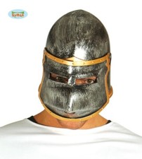 Elmo da giostra medievale in plastica