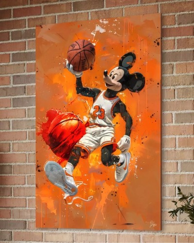 Quadro tela topolino - tela,
