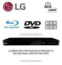 LG BP645 Slim WiFi DVD MULTI