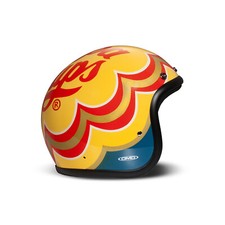 Casco Jet Cafe Racer DMD RETRO