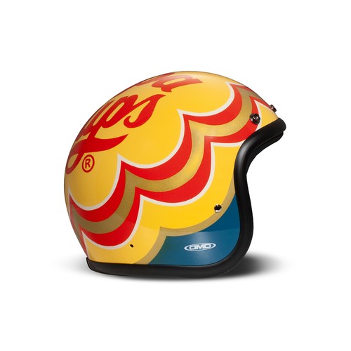 Casco jet cafe racer dmd - dmd, retro