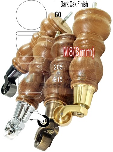 Gambe divano mobili legno - gambe,