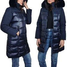 Piumino Donna Lungo Cappuccio