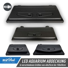 Led acquario copertura nero - led,