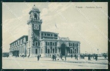 Trieste Città Pescheria Nuova cartolina RT5083