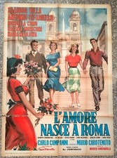 L'AMORE NASCE A ROMA Claudio