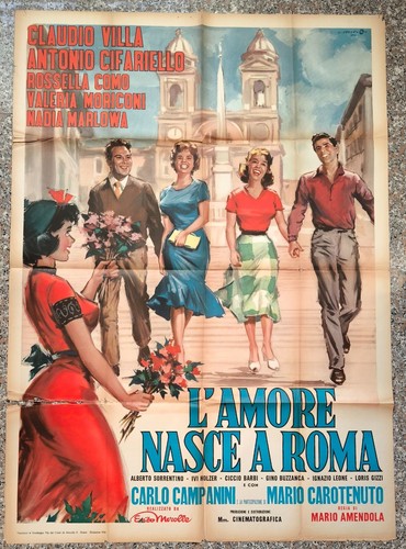 Amore nasce roma claudio - nasce,