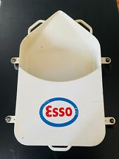? ESSO anni 60 Vintage vaschetta in metallo latta raccogli olio motore esausto