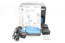 Videocamera digitale SANYO Xacti DMX-CA8 impermeabile 5x blu con scatola