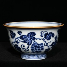 Tazza a mano pressata fantasia
