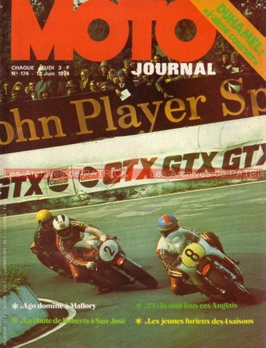 Moto journal 174 - journal,