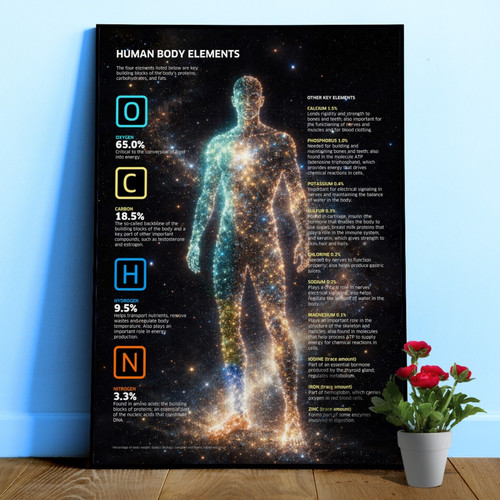 Elementi del corpo umano - ,