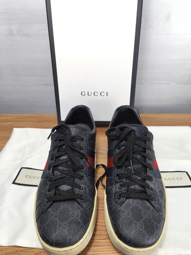 Gucci supreme navy scarpe - gucci,