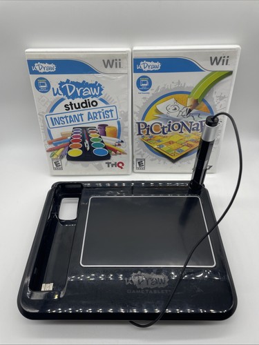 Nintendo wii udraw tablet nero - nintendo,