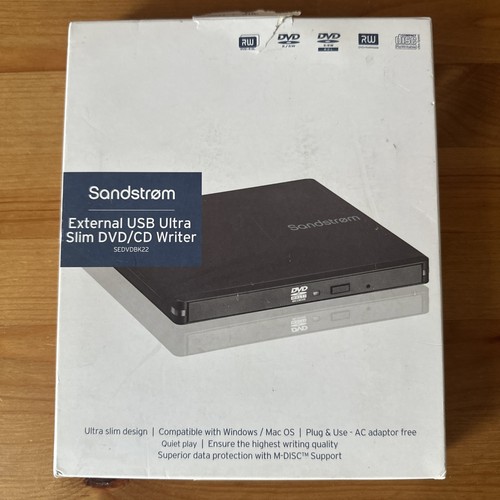 Sandstrom sedvdbk22 lettore - sandstrom,