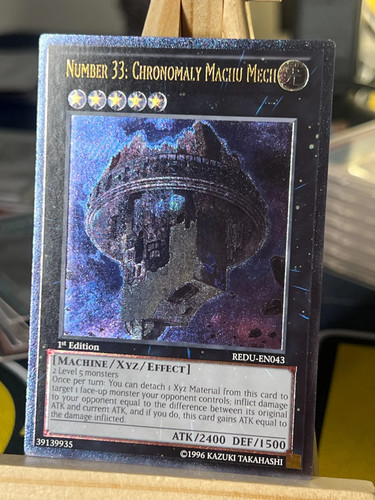 Number chronomaly machu - chronomaly,
