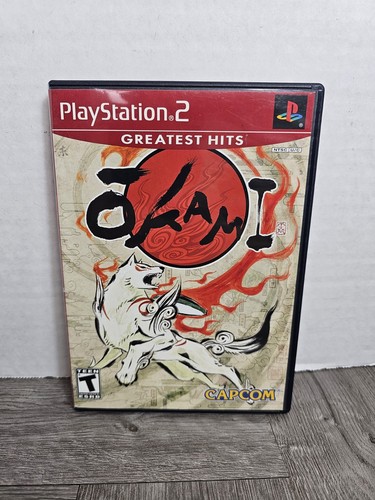 Okami sony playstation 2 - (sony,