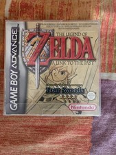 Zelda A Link to the Past Four Swords GBA ITA Condizioni ECCELLENTI per Game Boy