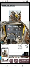 ESAB MigMaster 250 Mig wire