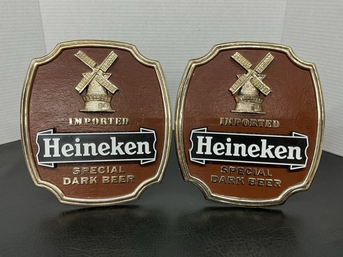 Coppia vintage heineken - vintage,