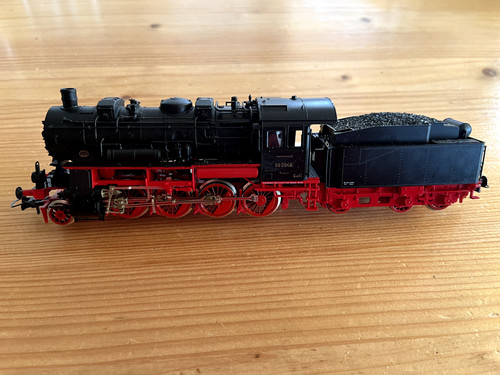 Fleischmann 4156 locomotiva - fleischmann,