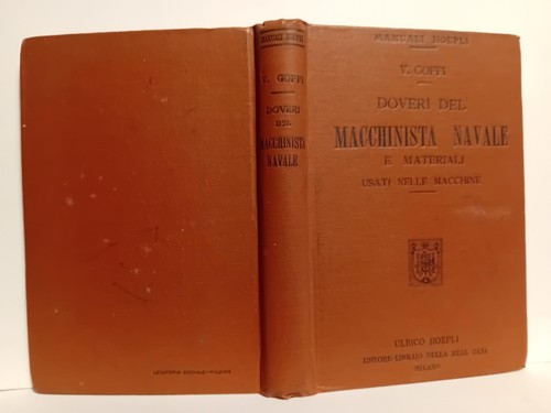 Macchinista navale materiali - navale, e