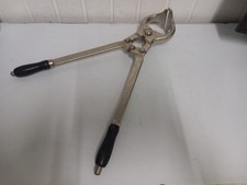 Tenaglia Veterinario In Acciaio Chifa Poland Lunghezza 49 Cm.
