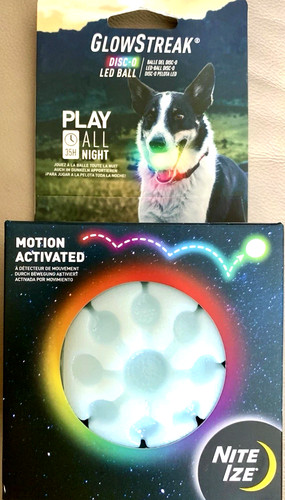 Giocattolo per cani - per, illumina