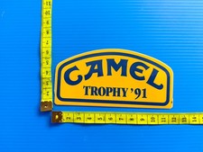 STICKER CAMEL TROPHY 91 1991