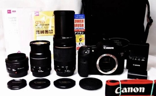 Obiettivo reflex canon eos - reflex,