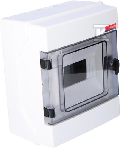 Quadro elettrico parete 1x6 - elettrico, rh-1x6