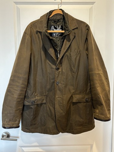 Giacca cerata barbour vintage - cerata,