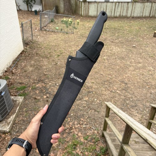 Gerber gator machete - machete,