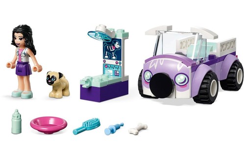 Lego 41360 friends emmas - lego,