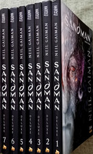 SANDMAN DELUXE vol.1/7  TUTTE PRIME EDIZIONI (RW LION 2014/2018)  3 foto