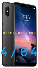 Xiaomi REDMI note 6 PRO | 4/64 | QUALCOMM sd636 | Twolip | Nero