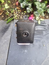 Zeiss Ikon A8 Box macchina fotografica pellicola Tenagor anni '30 completa 