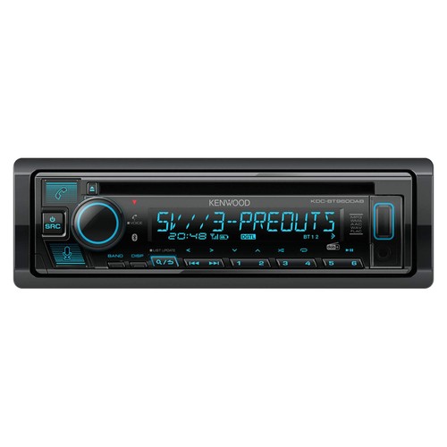 Kenwood kdc bt960dab usb - cd,