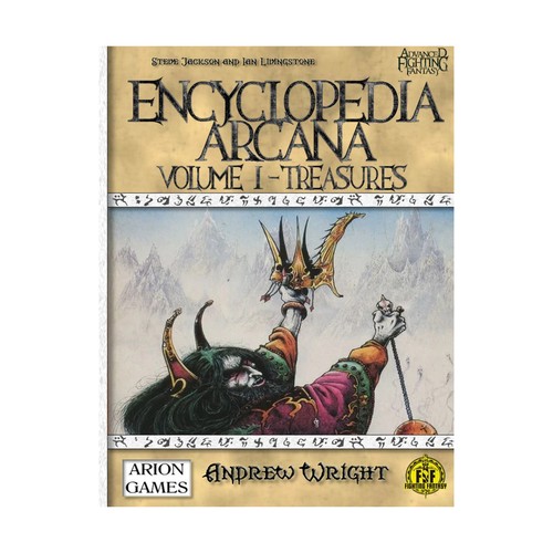 Enciclopedia arcana vol - 1,