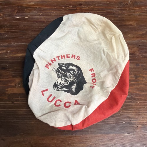 Cappellino lucchese panthers - cappellino,