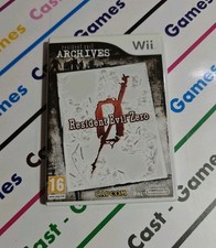 NINTENDO WII RESIDENT EVIL