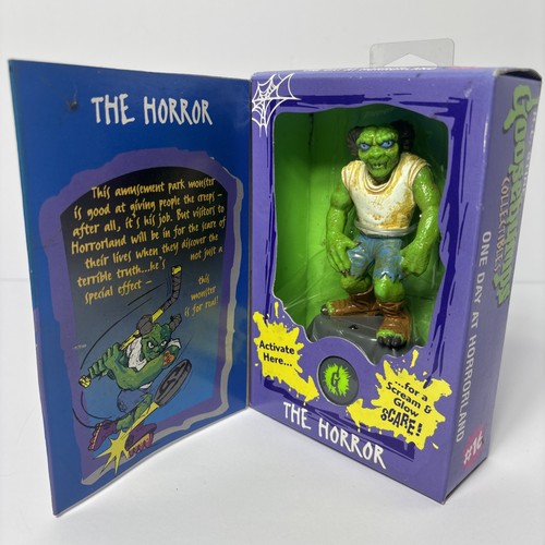 Open box 1996 goosebumps - open,