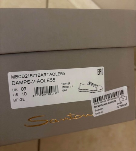 Scarpe uomo santoni - uomo, taglia