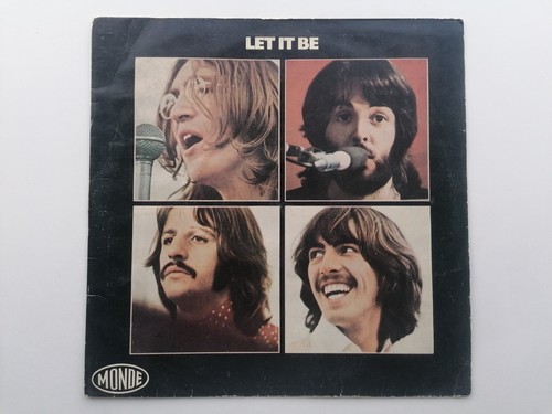 The beatles let orig - let, be
