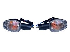 SET 2 FRECCE TRASPARENTI POSTERIORI PER CBR 1100 XX Super Blackbird (2001-2006)