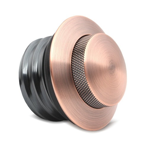 Tappo serbatoio cnc per harley - tappo,