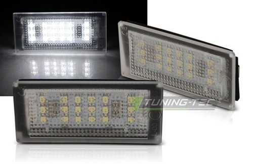 Coppia luci targa - , bmw