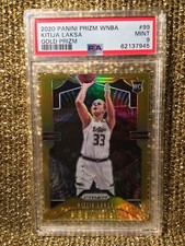 Kitija Laksa 2020 WNBA Prizm